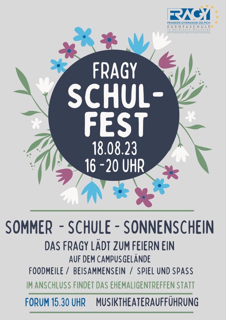 Read more about the article Schulfest Frankengymnasium